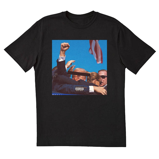 "EYES BLACKED OUT" Album Cover TRUMP Unisex Tee