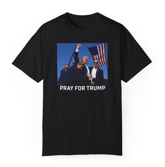 "Pray for Trump" Unisex Tee