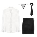 Sexy Office Outfit Role Play