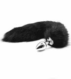 Black-Stainless-Steel-Butt-Plug-With-Fur-Tail