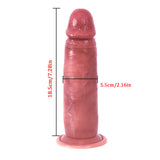 Extreme-level realism bulky penis in Tan