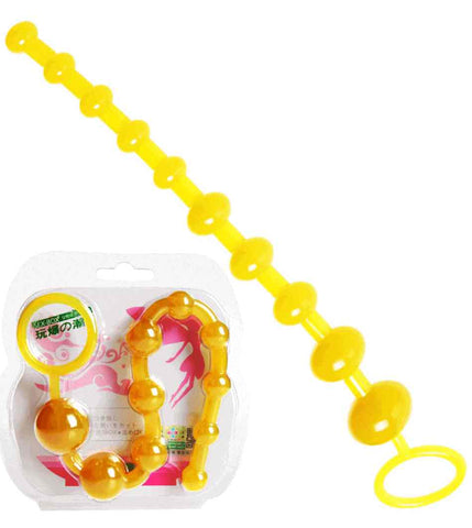 Yellow-Anal-Beads-in-Package